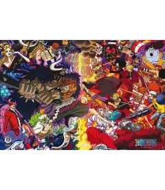 One Piece - 1000 Logs Final Fight (91,5 x 61 cm)