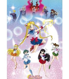Poster Sailor Moon - Moonlight Power