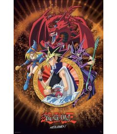 Poster Yu-Gi-Oh! - Let's Duel