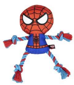 Spiderman - Peluche Con Corda Masticabile