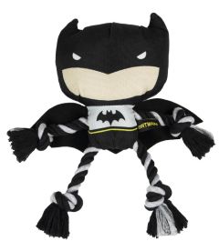 Batman - Peluche Con Corda Masticabile