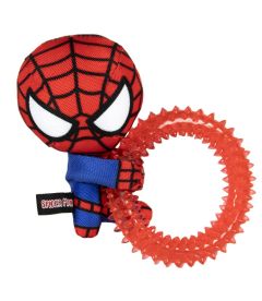 Spiderman - Peluche Con Anello Masticabile