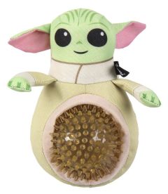 The Mandalorian - Baby Yoda Peluche Con Pallina Masticabile