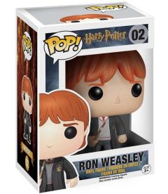 Funko Pop! Harry Potter - Ron Weasley (9 cm)