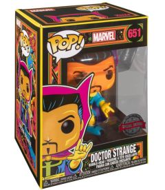 Funko Pop! Marvel - Doctor Strange (Black Light, 9 cm)
