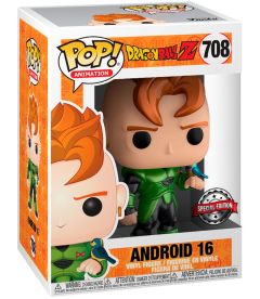 Funko Pop! Dragon Ball Z - Android 16 (Special Edition, 9 cm)