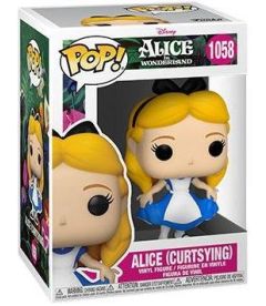 Funko Pop! Alice In Wonderland 70th - Alice Curtsying (9 cm)