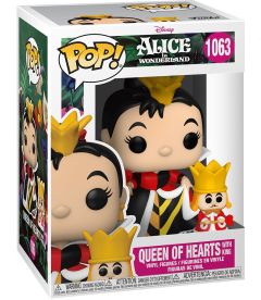 Funko Pop! Alice In Wonderland 70th - Queen With King (9 cm)
