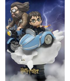 Harry Potter - Hagrid & Harry (DStage, 16 cm)