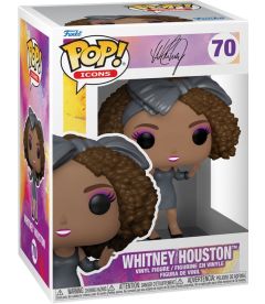 Funko Pop! Whitney Houston (How Will I Know, 9 cm)