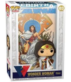 Funko Pop! Comic Covers DC - Wonder Woman