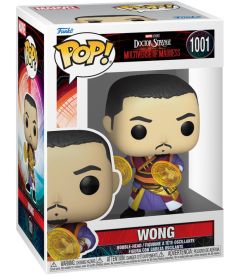 Funko Pop! Dr. Strange in the Multiverse of Madness - Wong (9 cm)