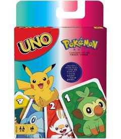 Carte UNO - Pokemon (Edizione Asia, EN)