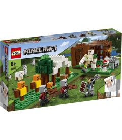 Lego Minecraft - L'Avamposto Del Saccheggiatore