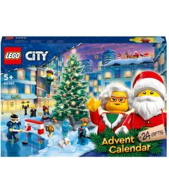 Lego City - Calendario Dell'Avvento