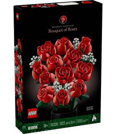 Lego Icons - Bouquet Di Rose