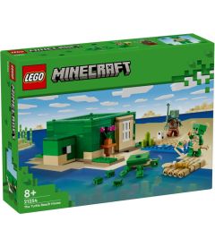 Lego Minecraft - Beach House Della Tartaruga