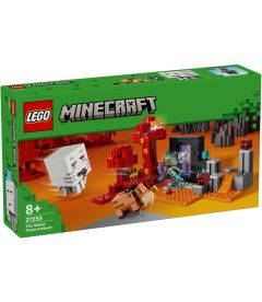 Lego Minecraft - Agguato Nel Portale Del Nether