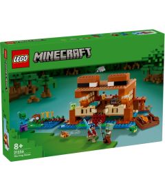 Lego Minecraft - La Casa-Rana