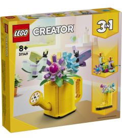 Lego Creator - Innaffiatoio Con Fiori