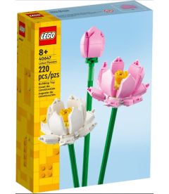 Lego LEL Flowers - Fiori Di Loto