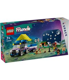 Lego Friends - Camping-van Sotto Le Stelle