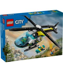 Lego City - Elicottero Di Soccorso Di Emergenza