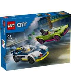 Lego City - Inseguimento Della Macchina Da Corsa