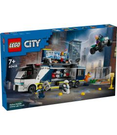 Lego City - Camion Laboratorio Mobile Della Polizia