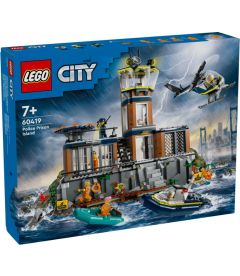 Lego City - Prigione Sull'Isola Della Polizia