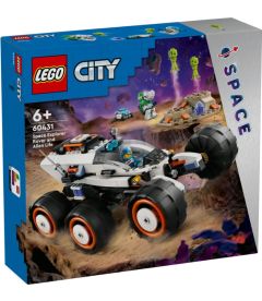 Lego City - Rover Esploratore Spaziale E Vita Aliena