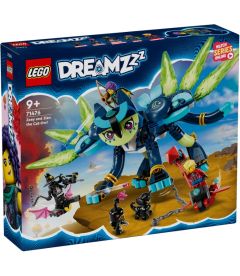 Lego Dreamzzz - Zoey E Zian Il Gatto-Gufo