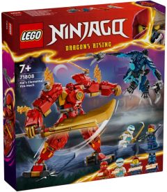 Lego Ninjago - Mech Elemento Fuoco Di Kai