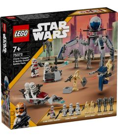 Lego Star Wars - Battle Pack Clone Trooper E Battle Droid