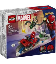 Lego Marvel - Inseguimento Sulla Moto Spider-Man Vs. Doc Ock