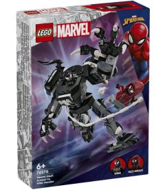 Lego Marvel - Mech Di Venom Vs. Miles Morales