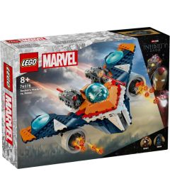 Lego Marvel - Warbird Di Rocket Vs. Ronan