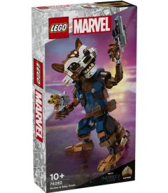 Lego Marvel - Rocket E Baby Groot