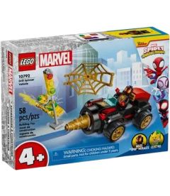 Lego Spidey Amazing Friends - Veicolo Trivella Di Spider-man