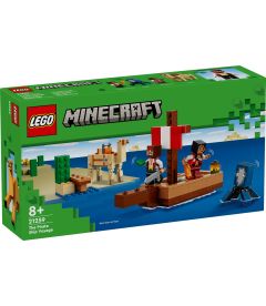 Lego Minecraft - Il Viaggio Del Galeone Dei Pirati