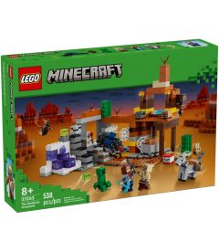 Lego Minecraft - La Miniera Delle Badlands