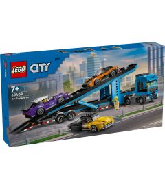 Lego City - Camion Trasportatore Con Auto Sportive