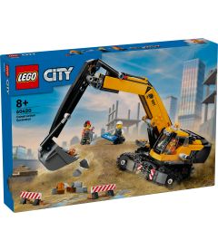 Lego City - Escavatore Da Cantiere Giallo