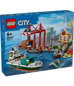 Lego City - Porto E Nave Merci