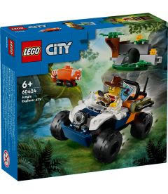 Lego City - ATV Dell'Esploratore Della Giungla