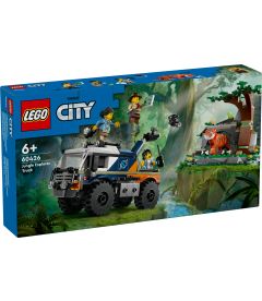 Lego City - Fuoristrada Dell'Esploratore Della Giungla