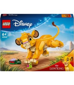 Lego Disney - Simba Il Cucciolo Del Re Leone