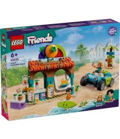 Lego Friends - Bancarella Dei Frullati Sulla Spiaggia