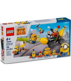 Lego Cattivissimo Me 4 - I Minions E l’Auto Banana