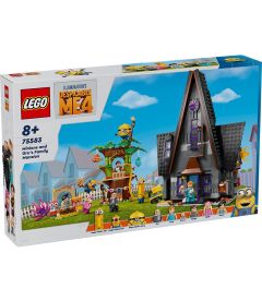 Lego Cattivissimo Me 4 - I Minions E La Villa Della Famiglia Di Gru